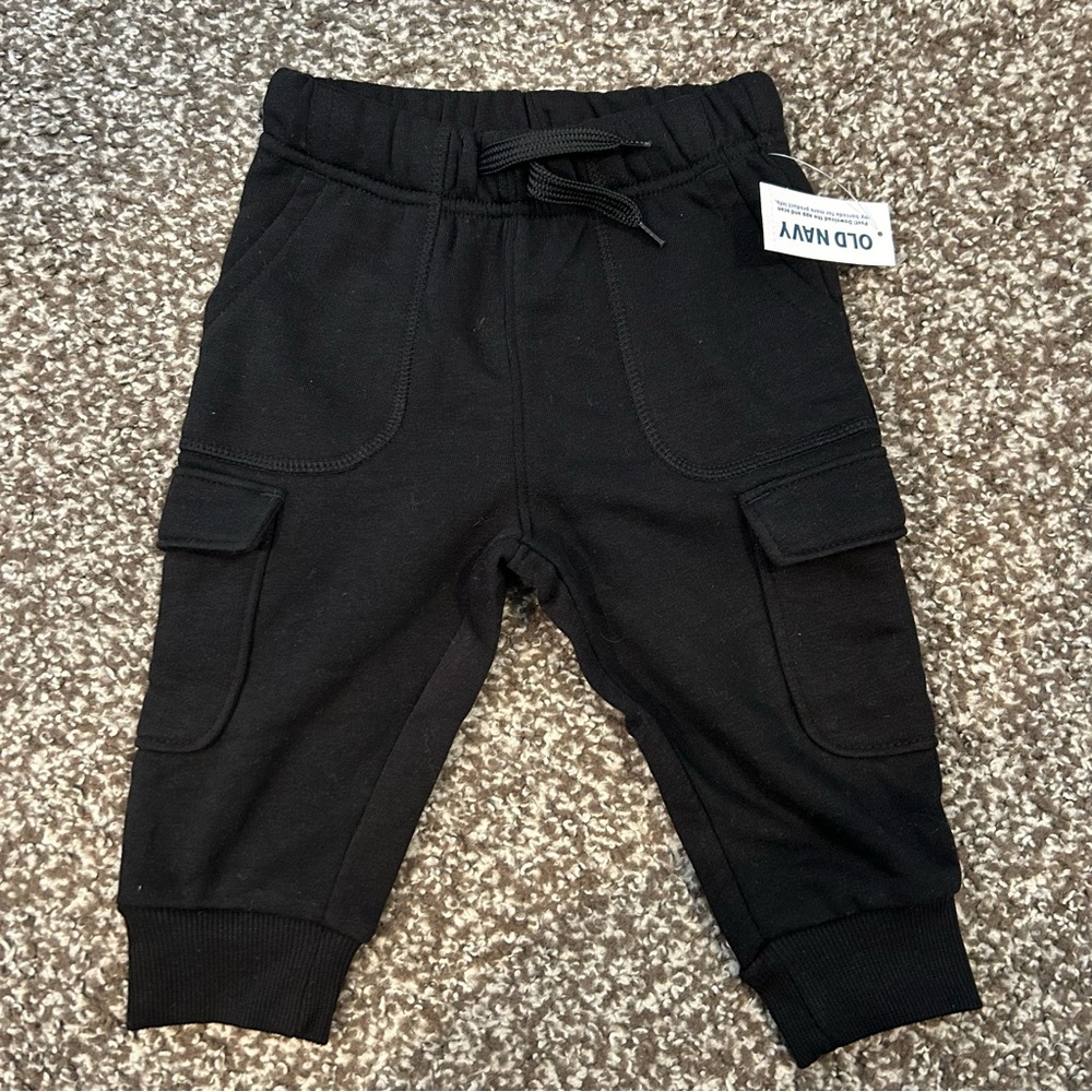Little boy joggers